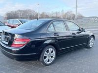 Gebraucht Mercedes C180 Avantgarde 156 PS (114 kW) 2009 Schwarz Limousine