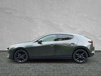 Gebraucht Mazda 3 Exclusive-Line 186 PS (136 kW) 2025 Machine grey Kleinwagen