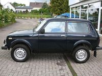 Gebraucht Lada Taiga 83 PS (61 kW) 2014 Grün SUV