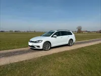 Second-hand VW Golf VII 116 CP (85 kW) 2017 Andere farben Break