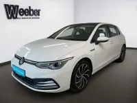Gebraucht VW Golf VIII Style 150 PS (110 kW) 2023 Weiß Limousine