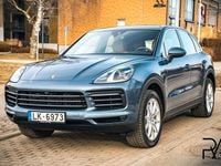 Second-hand Porsche Cayenne Basis 340 CP (250 kW) 2018 Albastru SUV