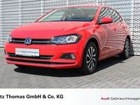 Gebraucht VW Polo Active 90 PS (66 kW) 2021 Rot Limousine