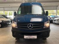Gebraucht Mercedes Sprinter 163 PS (119 kW) 2018 Blau Van