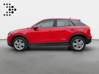 Gebraucht Audi Q2 Advanced Plus 150 PS (110 kW) 2021 Rot SUV