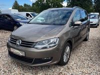 Gebraucht VW Sharan Cup 200 PS (147 kW) 2015 Gold Van / Kleinbus