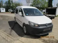 Gebraucht VW Caddy Trendline 140 PS (102 kW) 2014 Candyweiß Van / Kleinbus