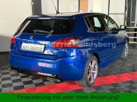 Gebraucht Peugeot 308 GT-line 131 PS (96 kW) 2017 Blau Limousine