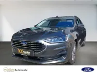 Gebraucht Ford Focus Titanium X 125 PS (91 kW) 2023 Grau Kleinwagen