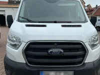 Gebraucht Ford Transit 131 PS (96 kW) 2021 Weiß Van / Kleinbus