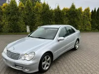 Gebraucht Mercedes C180 2006 Silber Limousine