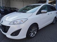 Gebraucht Mazda 5 Sendo 150 PS (110 kW) 2014 Weiß Van / Kleinbus