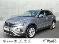 Second-hand VW T-Roc Style 150 CP (110 kW) 2023 Argintiu SUV