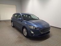Gebraucht Ford Focus Titanium 125 PS (91 kW) 2021 Chromablau metallic Kombi