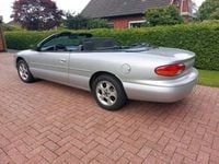 Second-hand Chrysler Stratus 131 CP (96 kW) 2000 Argintiu Cabrio