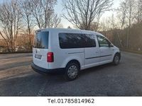 Gebraucht VW Caddy Maxi Trendline 150 PS (110 kW) 2018 Weiß Van / Kleinbus