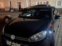 Gebraucht VW Golf 105 PS (77 kW) 2011 Schwarz Cabrio