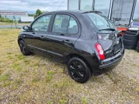 Gebraucht Nissan Micra 65 PS (47 kW) 2008 Schwarz Kleinwagen