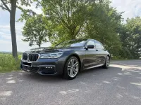 Gebraucht BMW 740 M Sport 320 PS (235 kW) 2019 Grau Limousine