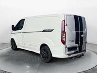 Gebraucht Ford Transit Custom Sport 170 PS (125 kW) 2019 Frozen white Van / Kleinbus