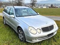 Gebraucht Mercedes E320 Avantgarde 224 PS (164 kW) 2004 Silber Kombi