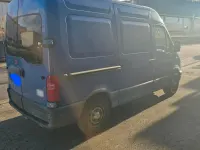 Gebraucht Renault Master 80 PS (58 kW) 1998 Blau Van / Kleinbus