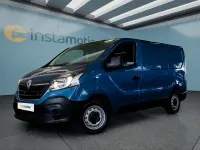 Gebraucht Renault Trafic 120 PS (88 kW) 2021 Blau Van / Kleinbus