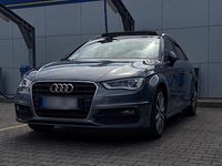 Gebraucht Audi A3 S-Line 140 PS (102 kW) 2014 Grau Kombi