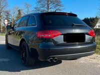 Gebraucht Audi A4 S-Line 143 PS (105 kW) 2010 Schwarz Kombi