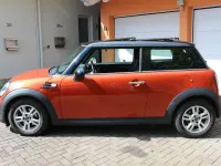Gebraucht Mini Cooper 122 PS (89 kW) 2012 Orange Kleinwagen