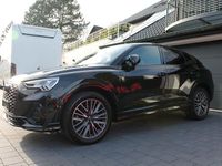 Gebraucht Audi Q3 Sportback S-Line 245 PS (180 kW) 2021 Schwarz SUV