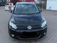 Gebraucht VW Golf Plus Cross Edition 105 PS (77 kW) 2011 Schwarz Van / Kleinbus
