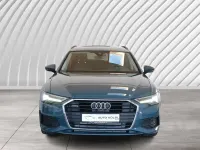 Gebraucht Audi A6 340 PS (250 kW) 2021 Avalongrün metallic Kombi