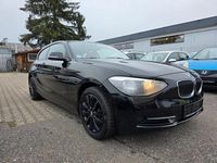 Gebraucht BMW 116 136 PS (100 kW) 2014 Schwarz Kleinwagen