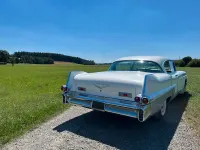 Gebraucht Cadillac Fleetwood 300 PS (220 kW) 1957 Weiß Limousine