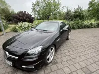 Gebraucht Mercedes SLK250 204 PS (150 kW) 2014 Schwarz Cabrio