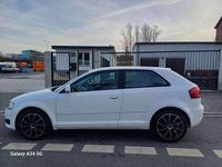 Gebraucht Audi A3 Attraction 125 PS (91 kW) 2009 Ibisweiß Kleinwagen