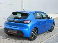 Gebraucht Peugeot 208 Allure 101 PS (74 kW) 2021 Blau Kleinwagen