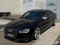 Gebraucht Audi S8 Design 550 PS (404 kW) 2014 Schwarz Limousine