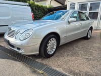 Gebraucht Mercedes E200 Elegance 163 PS (119 kW) 2004 Silber Limousine