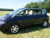 Używany Renault Avantime Expression 207 KM (152 kW) 2002 Purpurowy Minivan