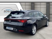 Gebraucht Seat Leon Style 150 PS (110 kW) 2022 Mitternachtsschwarz (metallic) Kombi