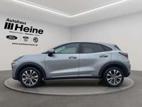 Gebraucht Ford Puma Titanium 125 PS (91 kW) 2025 Solar silver metallic SUV