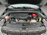 Gebraucht Jeep Compass 131 PS (96 kW) 2022 Zweifarblackierung alpine whi SUV