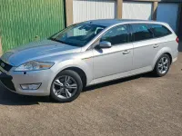 Gebraucht Ford Mondeo 116 PS (85 kW) 2009 Silber Kombi