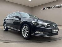 Gebraucht VW Passat Highline 150 PS (110 kW) 2017 Schwarz Limousine