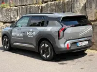 Gebraucht Kia EV3 Earth 150 kW (204 PS) 2025 Schiefergrau SUV