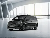 Gebraucht Mercedes V300 Avantgarde 237 PS (174 kW) 2025 Obsidianschwarz metallic Van / Kleinbus