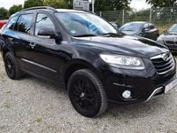 Gebraucht Hyundai Santa Fe Premium 197 PS (144 kW) 2012 Schwarz SUV