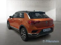 Gebraucht VW T-Roc Style 150 PS (110 kW) 2018 Orange SUV